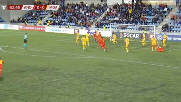 Nada como la alegría del humilde en el fútbol: el gol del histórico triunfo de Andorra