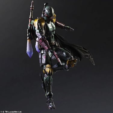 Así sería Star Wars creada por Square Enix