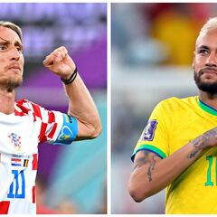Croatia vs Brazil confirmed starting lineups for the quarter-final game