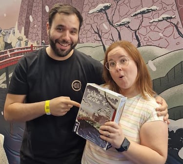 Entrevista a Isra C y Shei S, creadores de The White Castle: “Estar ahí es algo que no nos esperábamos”