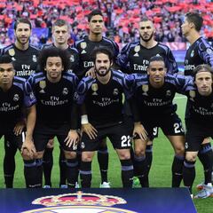 1x1 del Madrid: pase a Cardiff con Isco y Modric sublimes