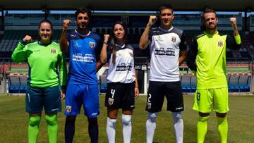 El M&eacute;rida present&oacute; sus nuevas equipaciones.