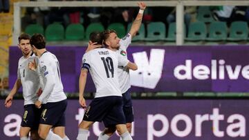 Italia 9-1 Armenia: resumen, goles y resultado del partido