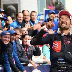 Uxue Fraile y Jordi Gamito, segundo y tercero en la Ultra Trail Mont Blanc