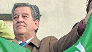 <b>MENSAJE DE TRANQUILIDAD. </b>El presidente del Betis es una persona que siempre mantiene la calma hasta en los momentos más complicados. Y así lo ha querido transmitir.