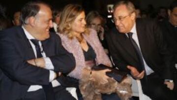 Tebas y Florentino Pérez.