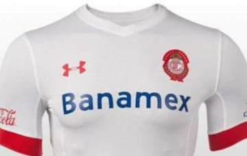 El blanco se mantiene en la camiseta del Toluca, para la siguiente campaña de la Liga MX.