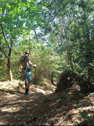 El camino de Ibon durante su recuperación fue duro, pero consiguió salir del agujero negro en el que se encontraba y salir adelante.