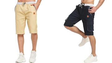 Pantalón chino corto