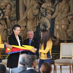 Yeni Arias y Miguel Ángel Trejos, los abanderados de Colombia en los Juegos Panamericanos 2023