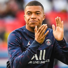 Mbappé, cuestión de paciencia