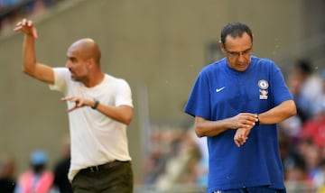 En imágenes: La coronación del City en la Community Shield