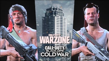 Cómo conseguir a Rambo y John McClane en CoD Warzone y Black Ops Cold War