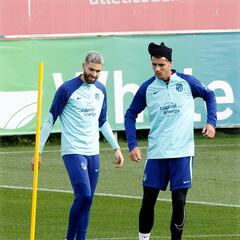 El Al Shabab, posible destino para Morata y Carrasco