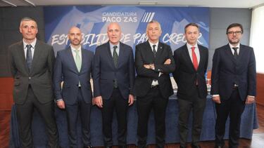 Zas presentó su dimisión en el Deportivo