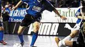 <b>SOBRECARGA.</B> Javi Sánchez jugará cuatro partidos en seis días.