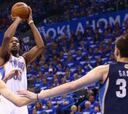 Marc Gasol y los Grizzlies se rinden ante Kevin Durant