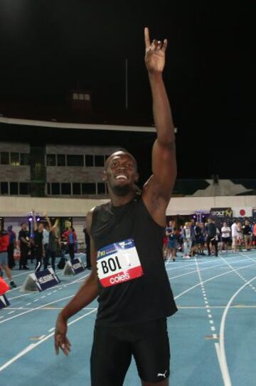 La Nitro Athletics Series de Melbourne reunió a grandes atletas con una afición que disfrutó del atletismo.