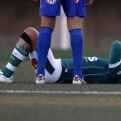 Marco Medel sembró el pánico entre los hinchas wanderinos