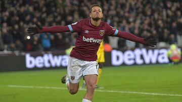 El atacante mexicano es contemplado por el técnico Manuel Pellegrini para el próximo duelo de Premier League, después de su lesión de rodilla.