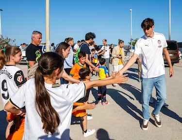 Hugo Duro: ¡°Cualquiera que haya ido a Mestalla habr¨¢ visto que le dicen ¡®tonto¡¯¡±