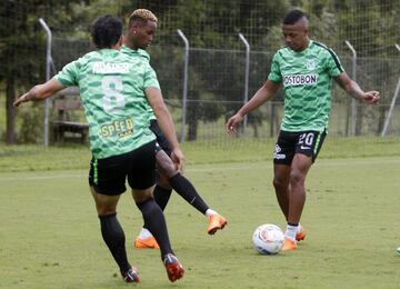 Nacional piensa en el Cali: Así prepara los cuartos de la Liga