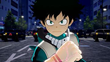 Captura de pantalla - My Hero Academia: One&#039;s Justice (NSW)