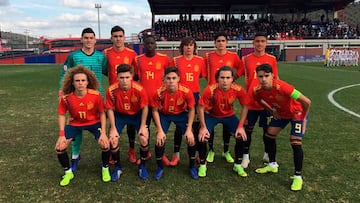 Once titular de Espa&ntilde;a en la final contra Turqu&iacute;a.