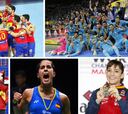 Los momentos polideportivos de 2018: un año lleno de éxitos