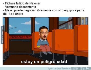 El Tacon, Eto'o, Neymar... Los memes del fin de semana