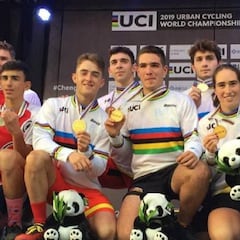 España revalida el título mundial por equipos de Trial