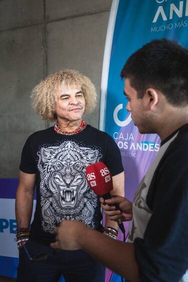 'Pibe' Valderrama participará en torneo 7x7 Caja Los Andes