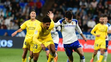 Zaragoza - Las Palmas en vivo: LaLiga SmartBank en directo