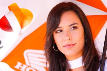 Las chicas más guapas del paddock del GP de Aragón