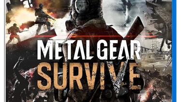 Metal Gear Survive ya tiene portada y fecha de lanzamiento