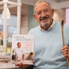 Karlos Arguiñano, chef: “Estoy al final de mi carrera, que no sé lo que va a durar”