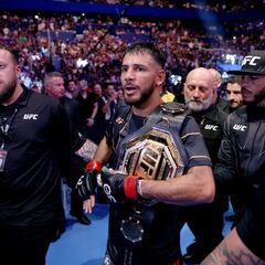 “Va a haber un punto en el que Topuria y yo nos vamos a enfrentar”