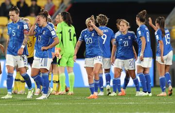 Italy were thumped 5-0 by Sweden on matchday two.