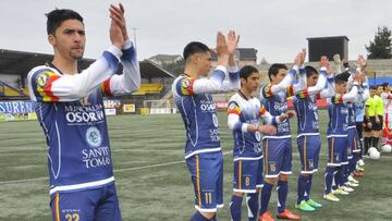 Los sacrificios en Osorno para regresar al fútbol profesional