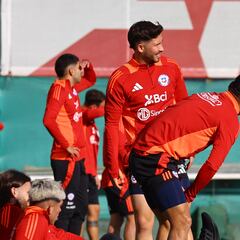 Los dos últimos nominados de la Roja para enfrentar a Argentina y Bolivia en Eliminatorias