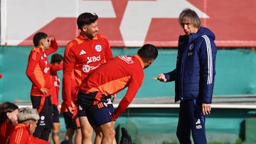 Los dos últimos nominados de la Roja para enfrentar a Argentina y Bolivia en Eliminatorias