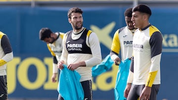19/02/25 VILLARREAL ENTRENAMIENTO
PEDRAZA