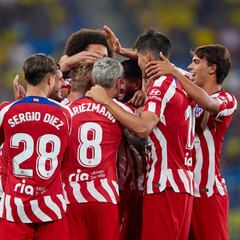 El Atlético coge velocidad