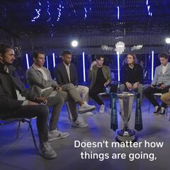 Nadal: “Admiro mucho que Djokovic mantenga la pasión y el amor por el tenis”