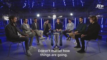 Nadal: ¡°Admiro mucho que Djokovic mantenga la pasi¨®n y el amor por el tenis¡±