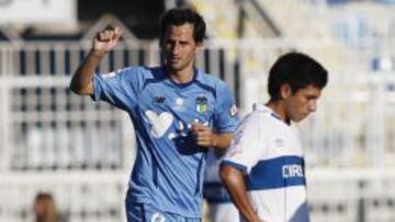 Calandria anotó los dos goles de O'Higgins.