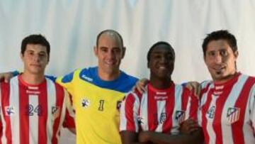 El Balonmano Atlético ya tiene nueva camiseta