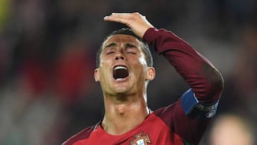 Cristiano left ruing missed penalty as Portugal held again