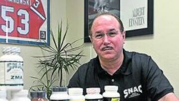 <b>CASO BALCO. </b>Victor Conte fue culpado por tráfico de esteroides.