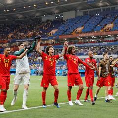 Chadli y Fellaini: la sangre marroquí al rescate de Bélgica